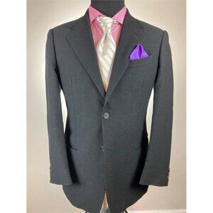 Giorgio ARMANI Black Label Italian Sport Jacket 40 R e50